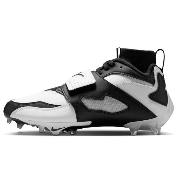 Nike Diamond Turf DT 93 TD Football Cleats White Black Silver HF5298-101 NEW main image 4